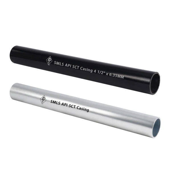 Tubos de acero sin soldadura con carcasa API 5CT