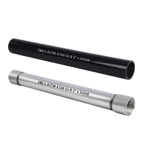 Tubos de acero sin costura de carbono ASTM A106