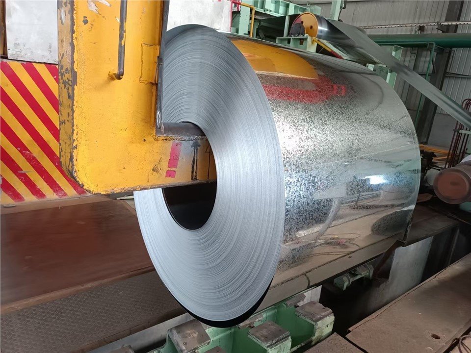 BOBINA GALVANIZADA JIS G3302