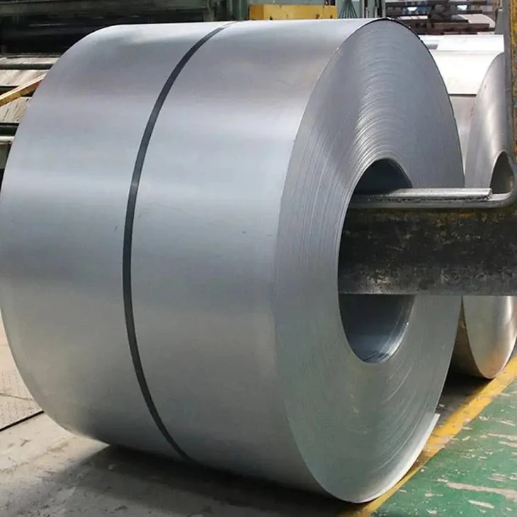 Bobina de acero laminado en frío